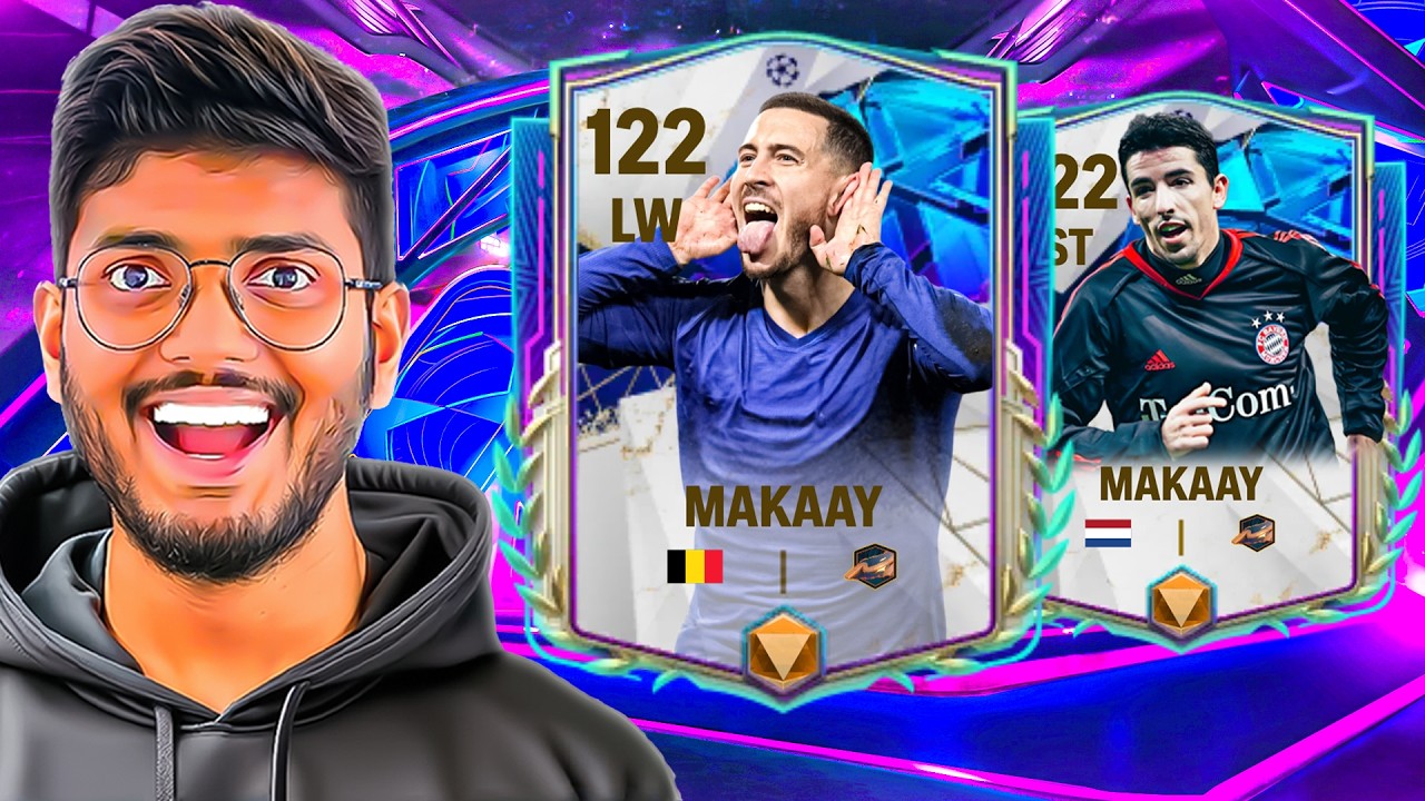 New UCL Dreamchasers Huge Pack Opening - FC Mobile