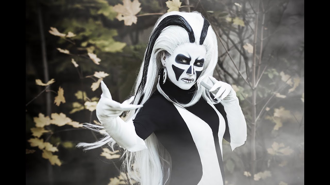 Silver Banshee cosplay DC Comics on Unicon 2019