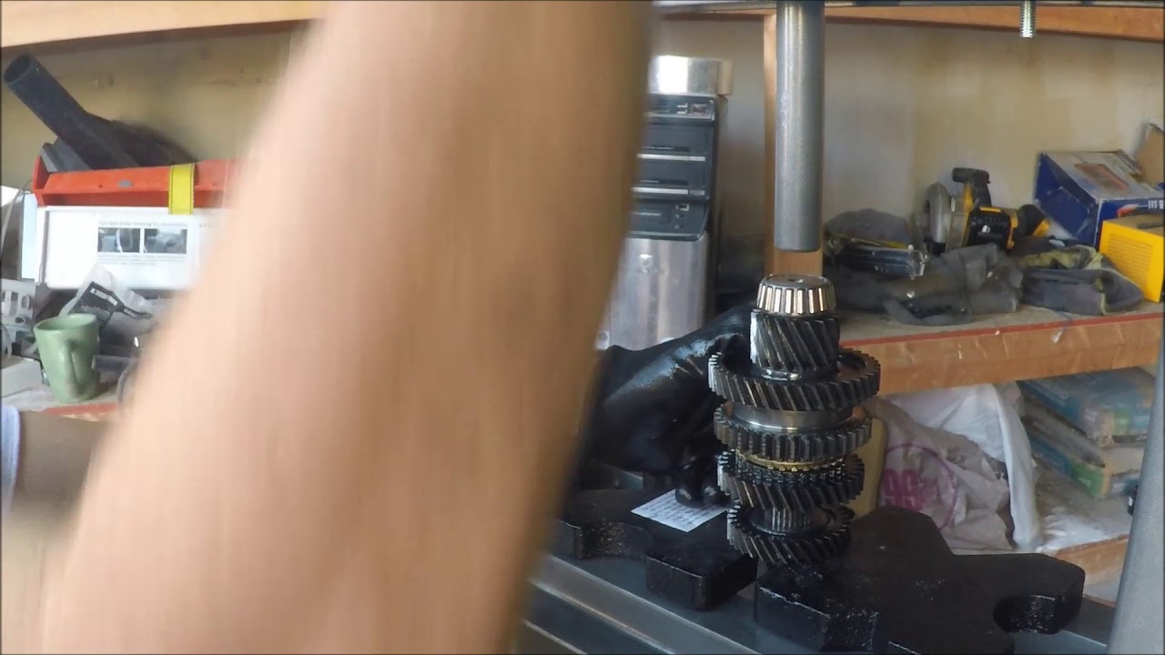 Geo Metro Manual Transmission Bearing Removal And Install