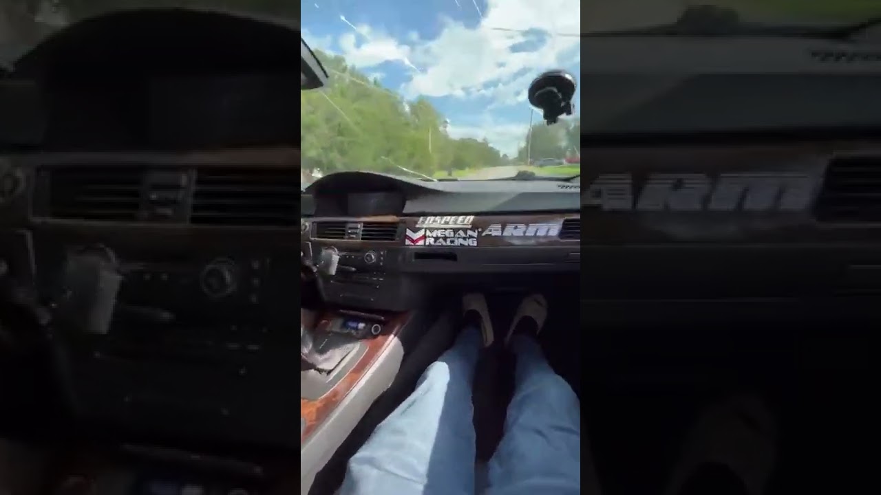 Spicy Single Turbo 335i Pull 😮&zwj;💨‼️
