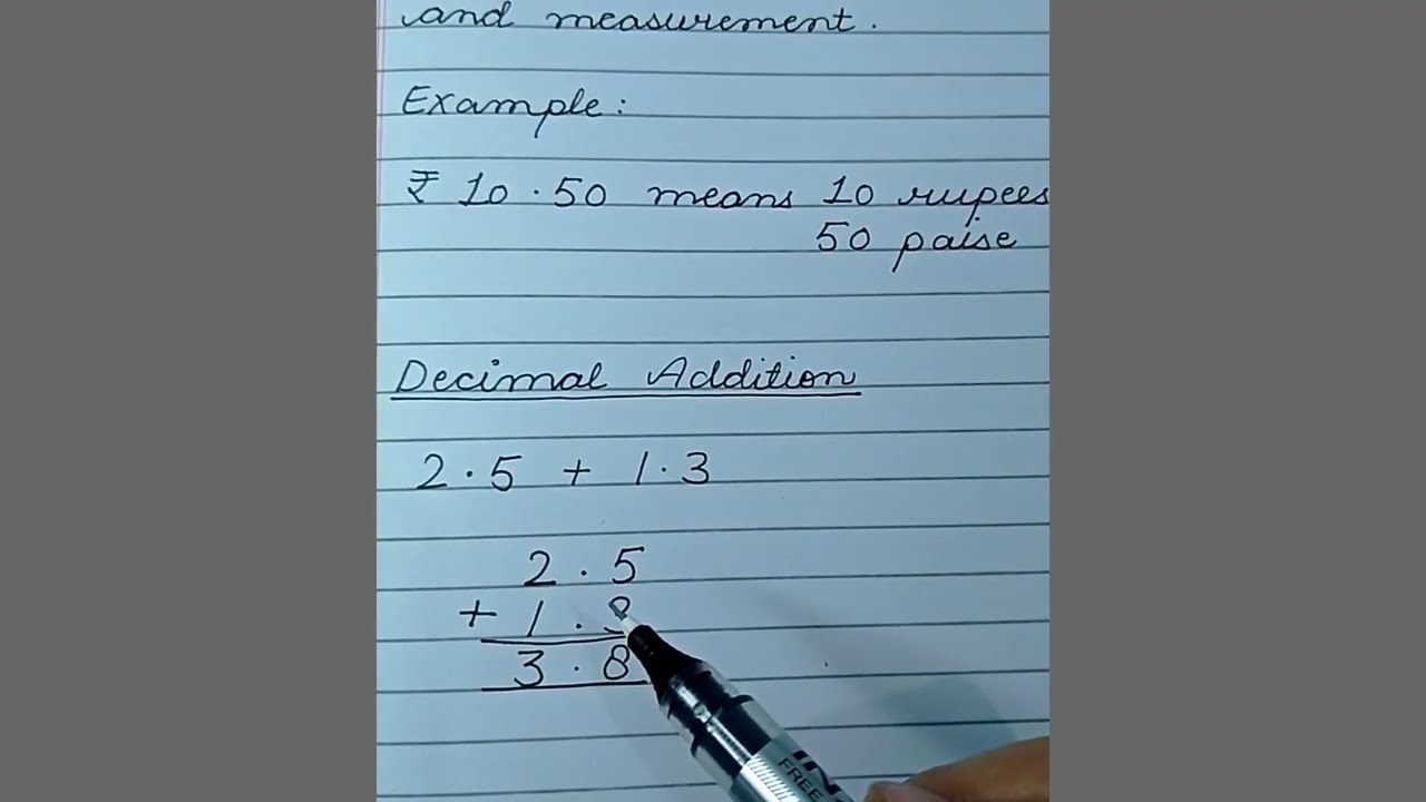 Class 5 Maths | Fractions, Decimals and Word problems (Full concept)