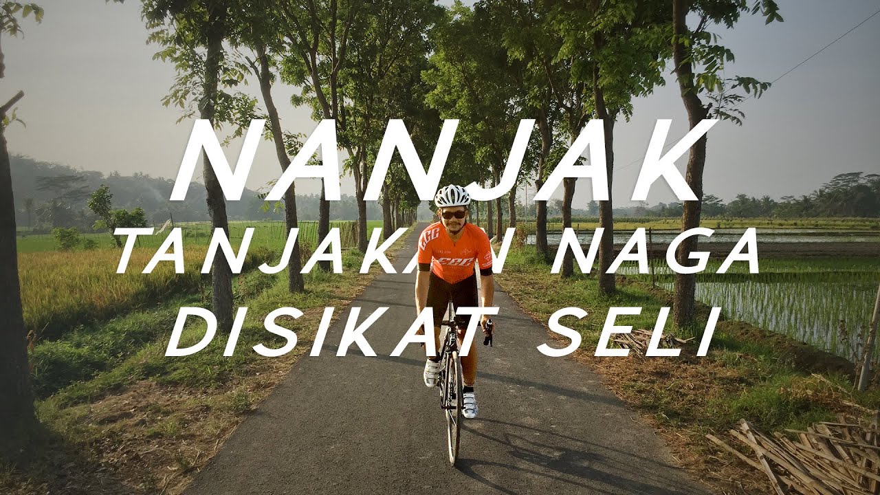 Nanjak Tanjakan Naga disikat Seli, parahh | Road bike Indonesia