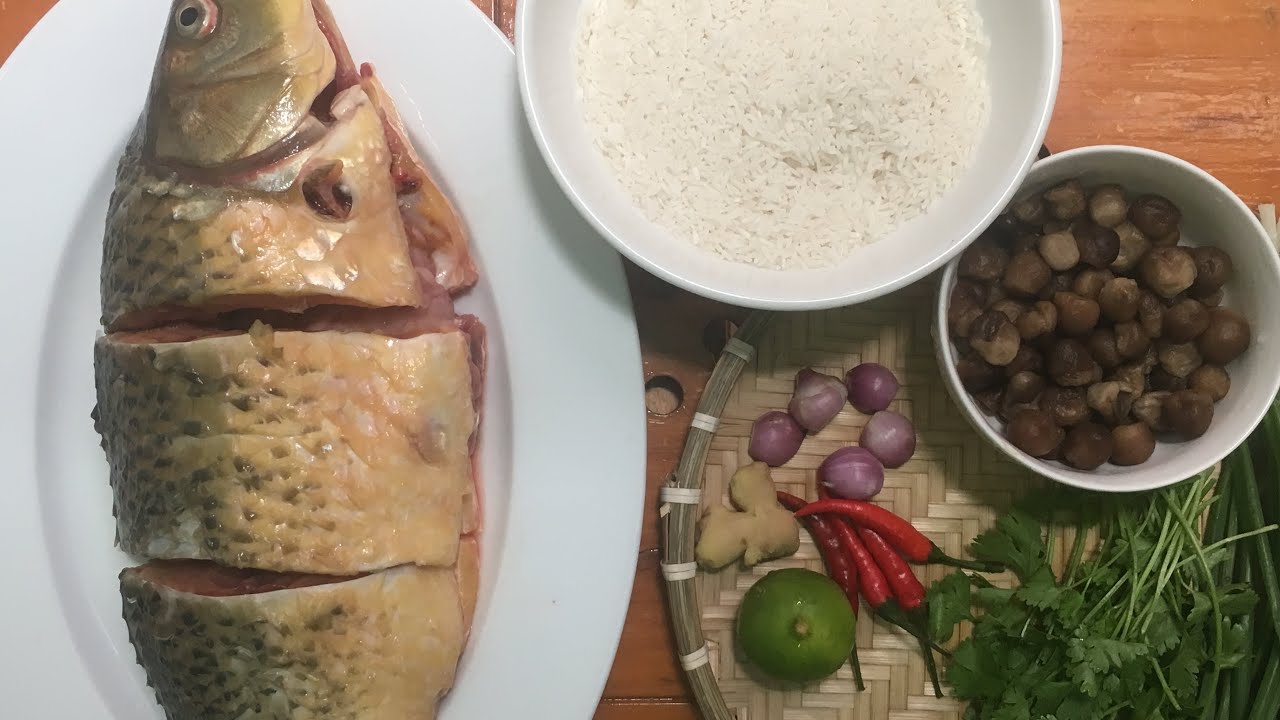 Nấu cháo cá chép sao cho ngon mà không bị tanh [ thích nấu ăn ]
