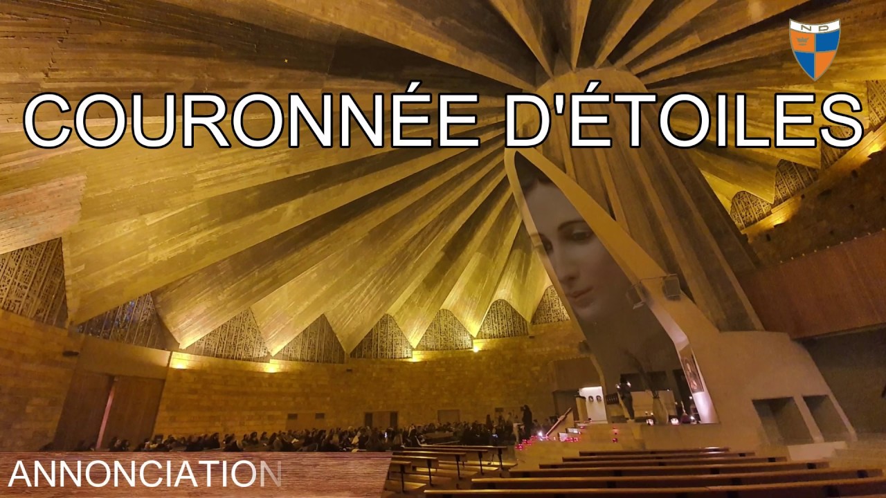 COURONNÉE D'ÉTOILES - Chorale et Orchestre du Collège Notre-Dame de Jamhour - Annonciation 2020