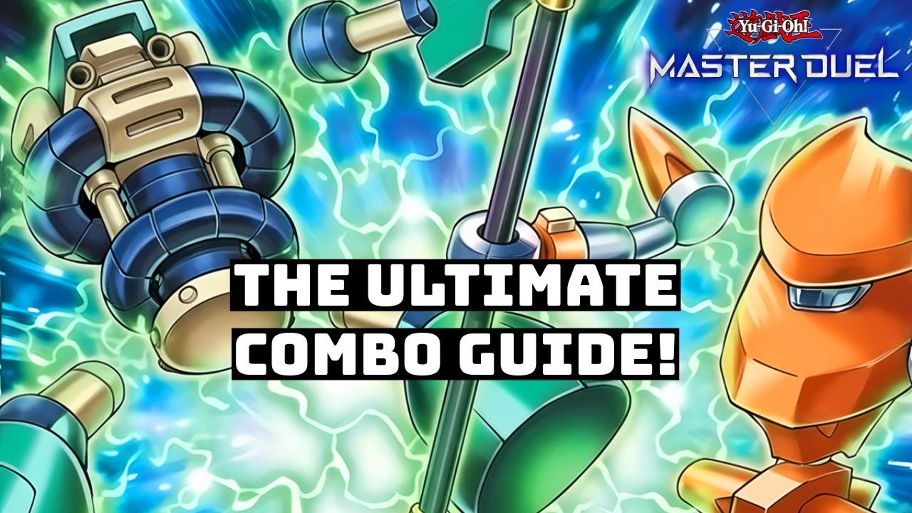 The ULTIMATE COMBO GUIDE For Magnet Warrior IN MASTER DUEL!