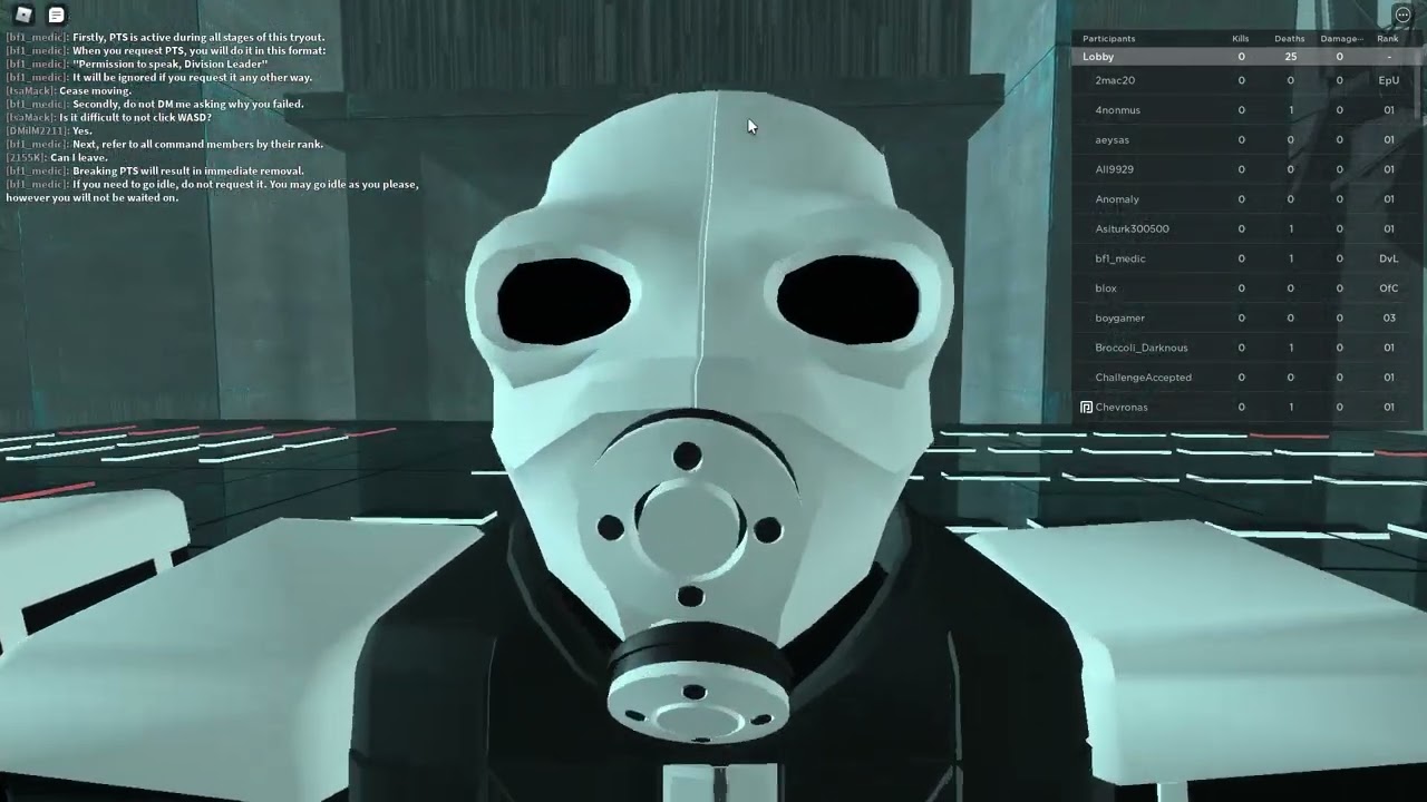 JURY try out (not full) Roblox City 17.