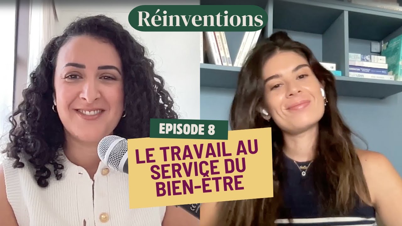 Quitter le pilote automatique: vivre sa vie avec présence et ambition |Insaf Bennis sur Réinventions