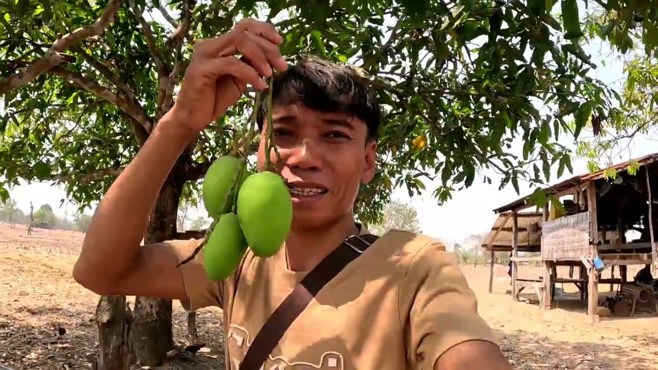 ກິນສົ້ມຕ່ອນທຽ່ງ#กินส้มตอนเที่ยงแซ๊บแช๊บ