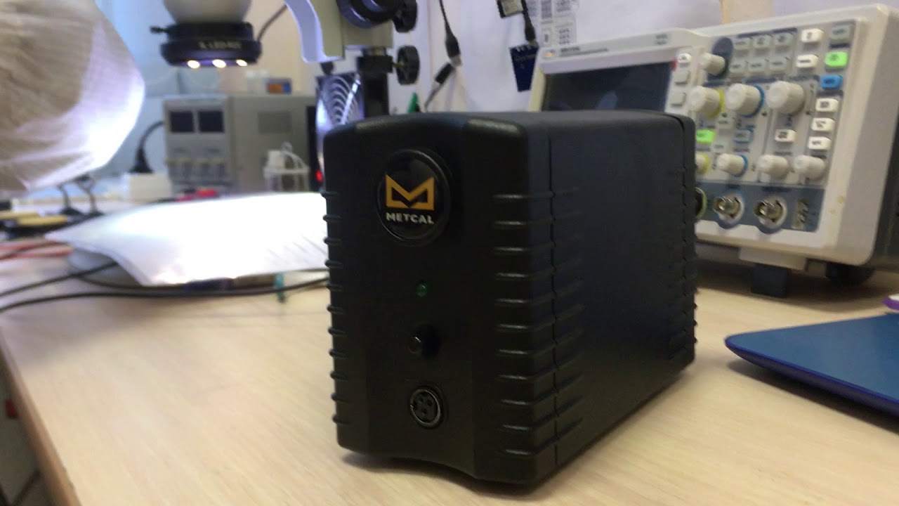 Metcal PS-900 OKI. Обучение bga пайке iphone.