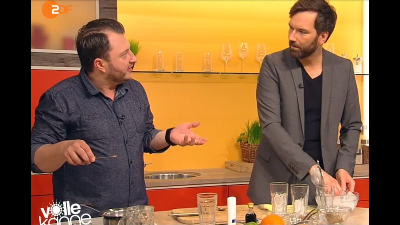 Cola Rezepte - ZDF Volle Kanne 01.06.2016