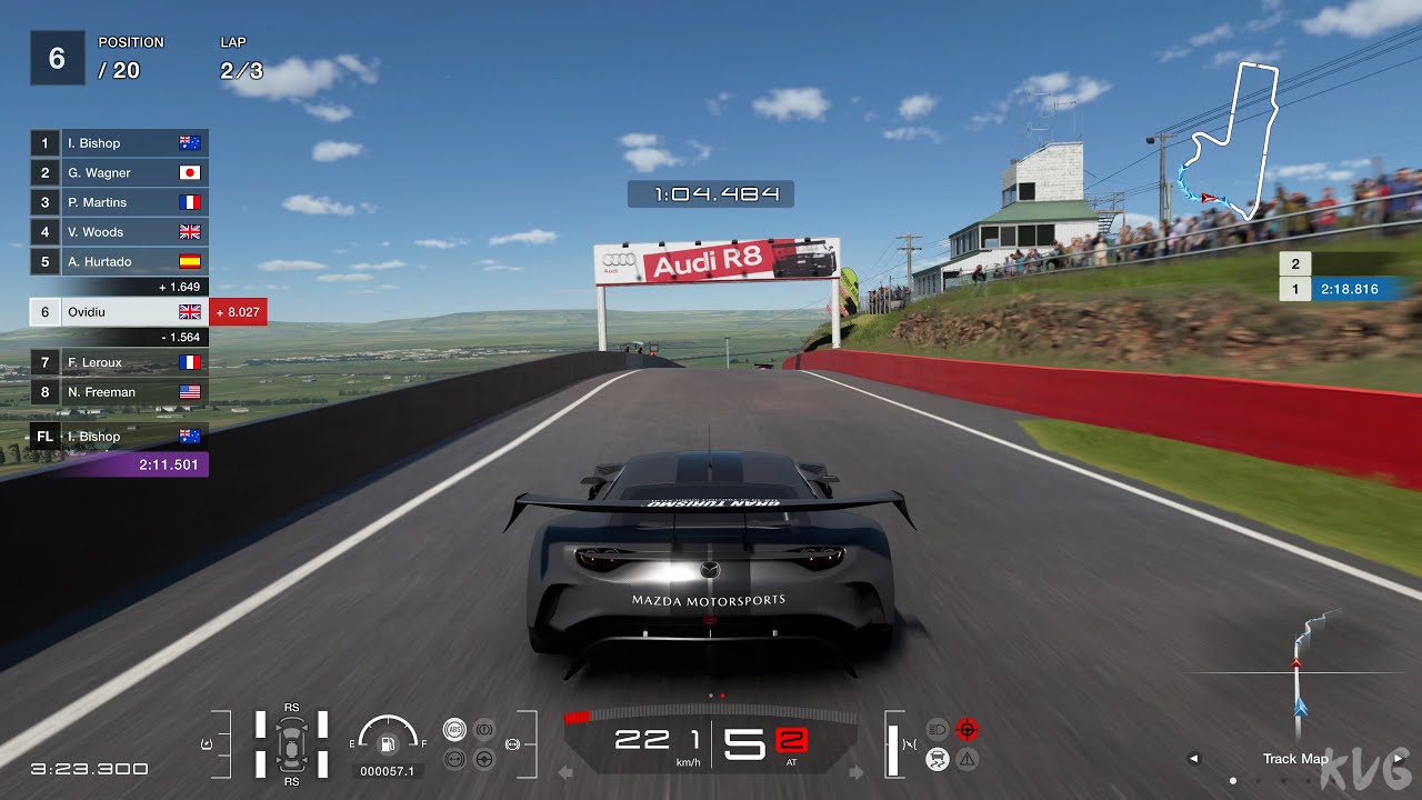 Gran Turismo 7 - Mazda RX-Vision GT3 Concept Stealth Model - Gameplay (PS5 UHD) [4K60FPS]