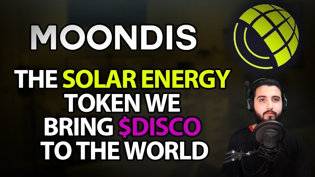 Moondis - The Solar Energy Token We Bring $Disco To The World !!!