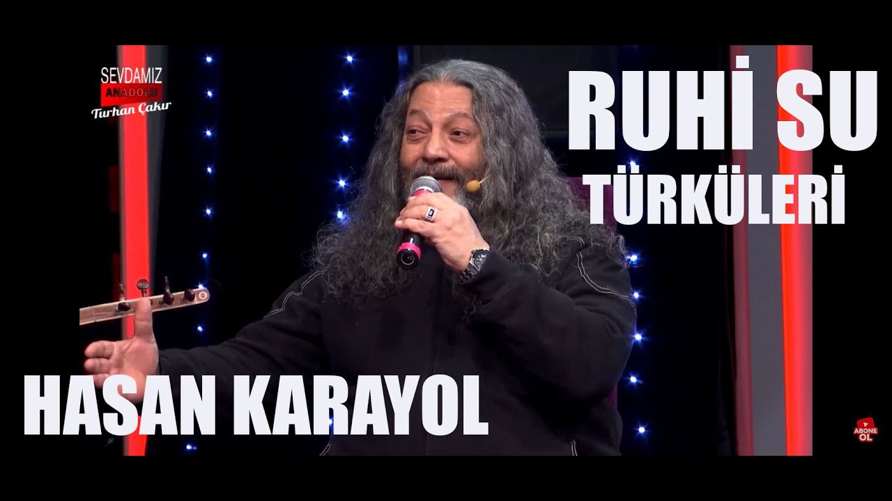 En Çok Sevilen l Ruhi Su Türküleri l Hasan KARAYOL  🎬 Canlı Performans  / Dönekse Derneği