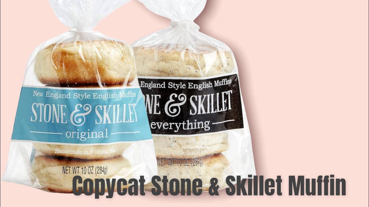 免烤箱麵包～還原美國Stone & Skillet英式瑪芬的配方實驗成功！Stone & Skillet Style English Muffin Recipe