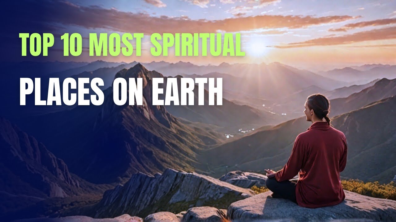 Top 10 Sacred and Spiritual Places Around the World