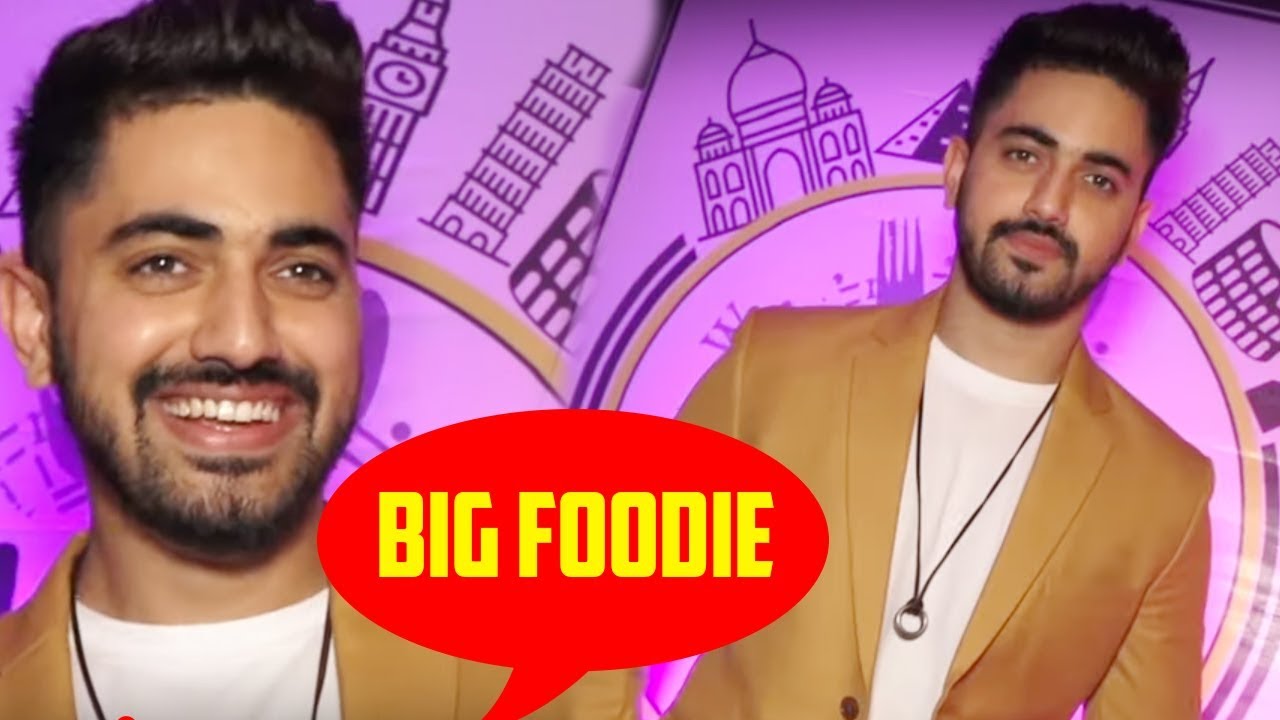 Zain Imam Calls Himself A BIG FOODIE, Excited To Launch His Pub