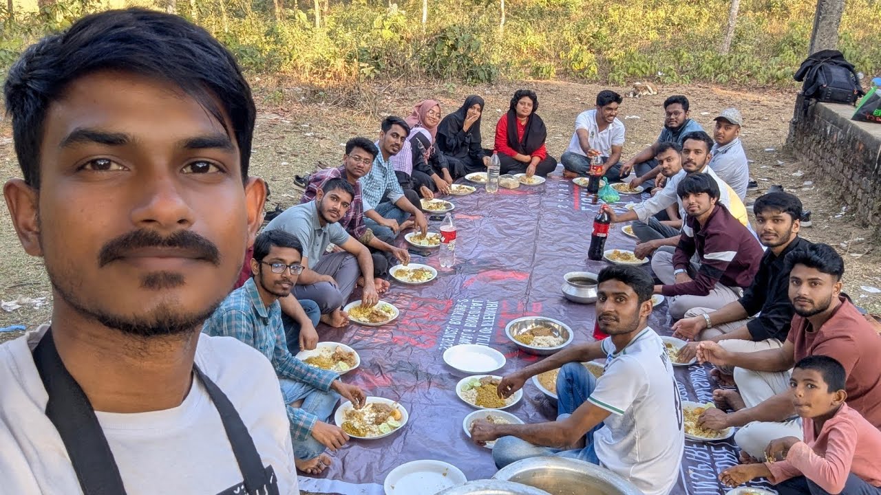 একটি চড়ুইভাতি || Group C, DVM-28, Sylhet Agricultural University ||