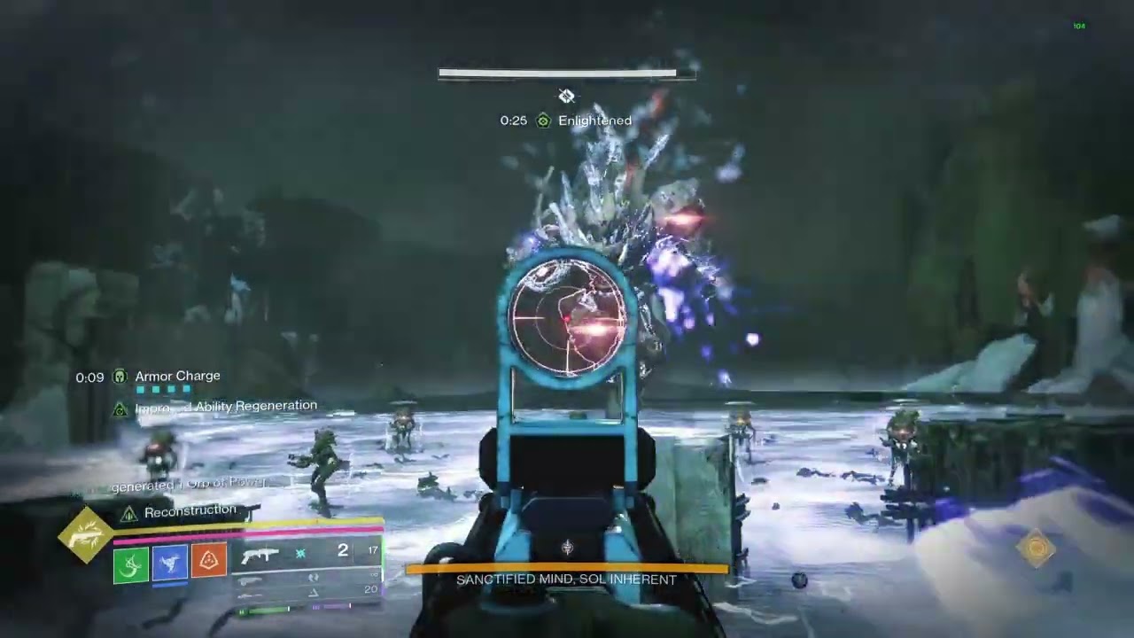 Destiny 2 Duo Sanc with Chud Cannon