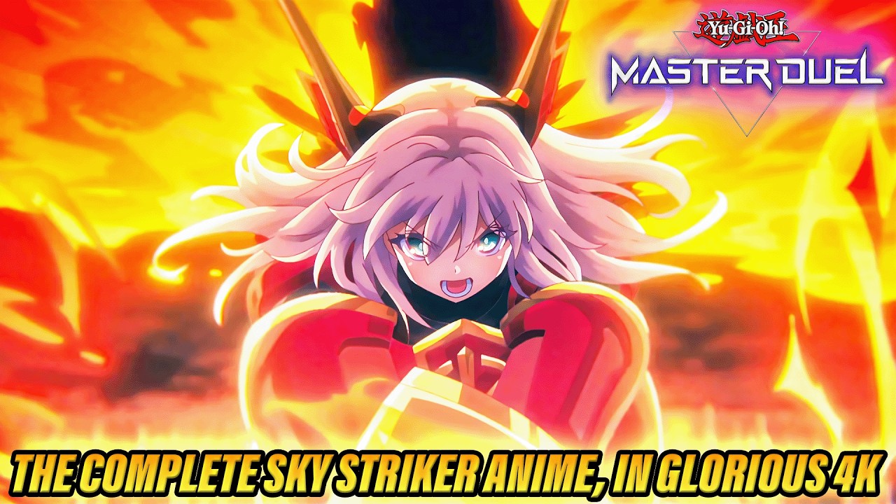 🔥 THE COMPLETE SKY STRIKER ANIME STORY IN GLORIOUS 4K [YU-GI-OH! MASTER DUEL]