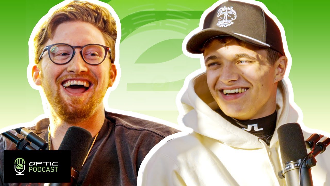 THE ONLY THING THAT SCARES AN F1 DRIVER ft. LANDO NORRIS | The OpTic Podcast Ep. 96