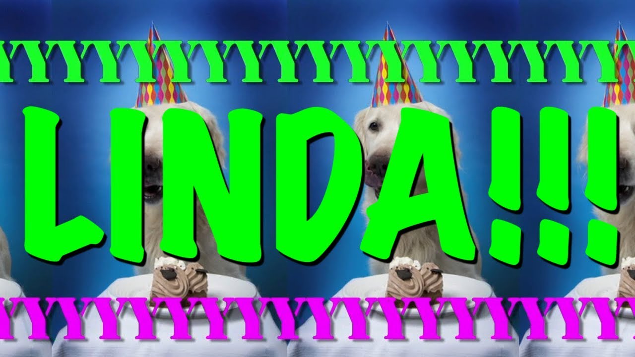 HAPPY BIRTHDAY LINDA! - EPIC Happy Birthday Song