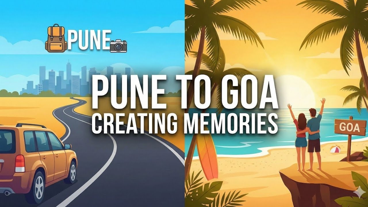 First ever road trip from Pune to Goa