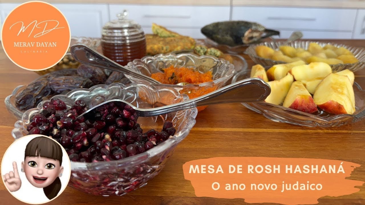 COMIDAS DE ROSH HASHANÁ | DICAS E SIGNIFICADOS.