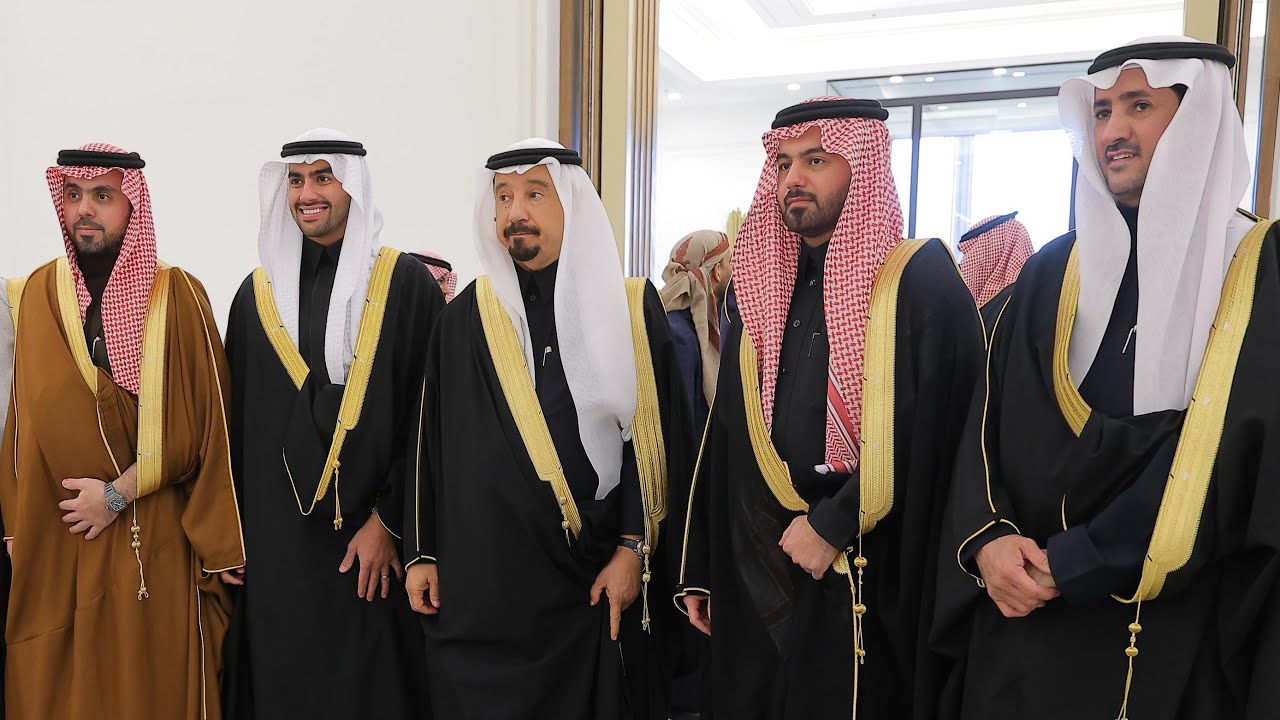 حفل زواج سعود بن صالح بن عبدالعزيز الراجحي بقاعة سراج بـ #الرياض