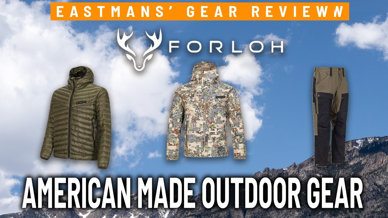 Обзор снаряжения Forloh Outdoor Gear | Журналы об охоте Eastmans