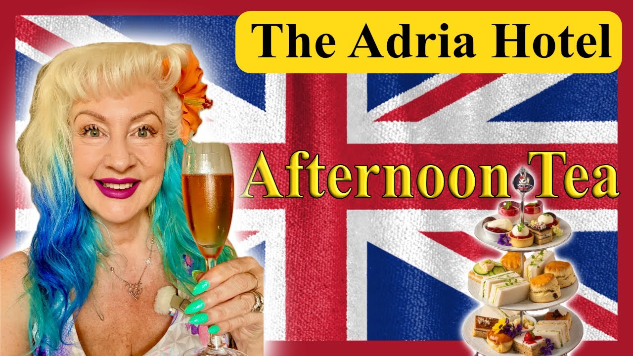 AFTERNOON TEA AT THE ADRIA HOTEL LONDON | HIDDEN GEM AFTERNOON TEA EXPERIENCE