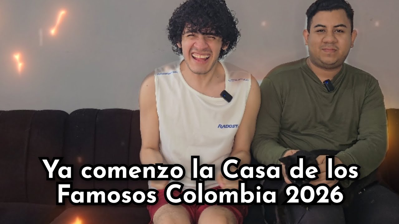 Ya comenzo la Casa de los Famosos Colombia 2026