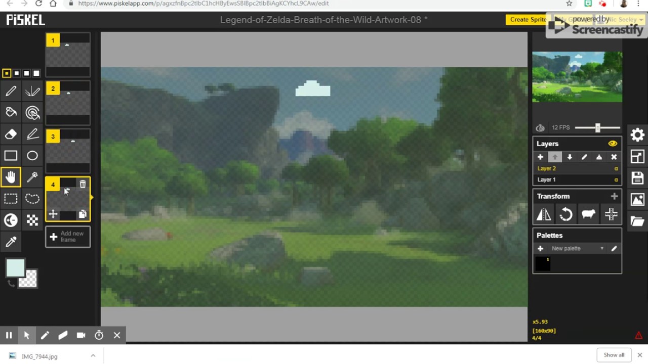 How to create Animations with your Drawings on Piskel