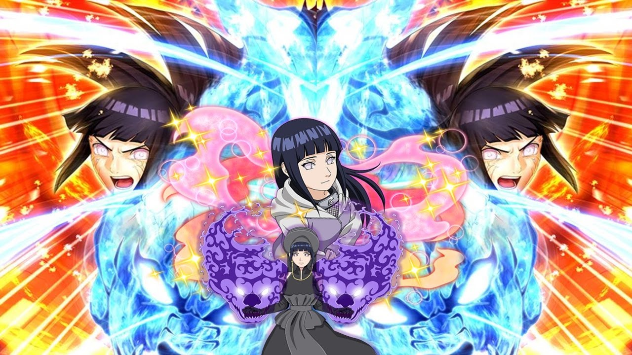 HINATA'S MORE THEN OP SUPPORT 8 TRIGRAMS LOCK COMBOS& MORE!|NARUTO STORM CONNECTIONS COMBOS