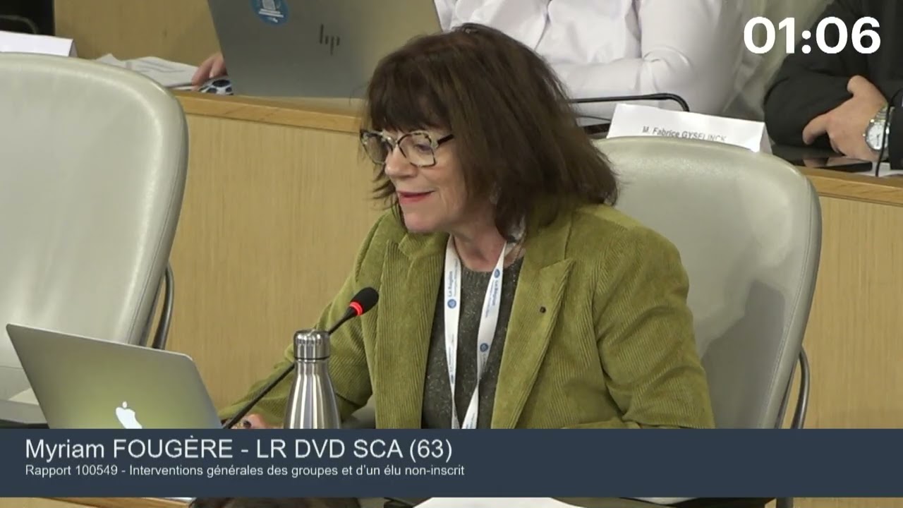 Myriam FOUGERE - Ressources humaines : valoriser le travail, lutter contre l'absentéisme