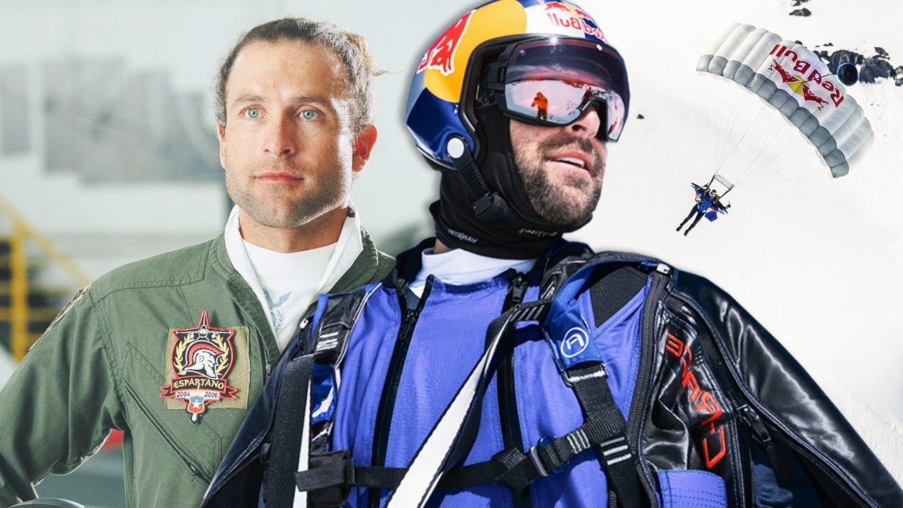 El chileno que nació para volar - Un ícono del paracaidismo