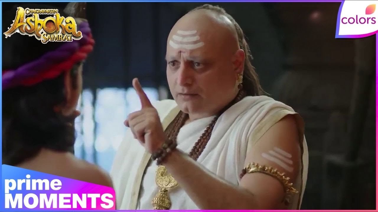 Chakravartin Ashoka Samrat | Ep. 208 | Dhaani Becomes Viplav's Shield | Colors TV