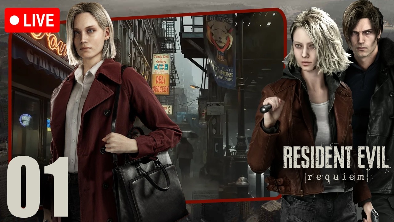 A Armadilha | Resident Evil 9: Requiem - Parte 1 (por Capcom)