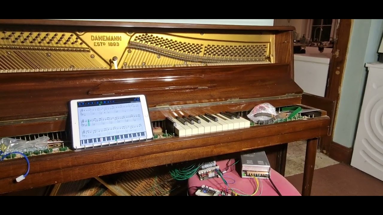 Pirates ahoy! #playerpiano #arduino