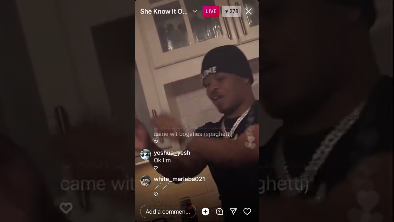 YSL Lil Keed And Lil Gotit  Leak Songs On Instagram Live