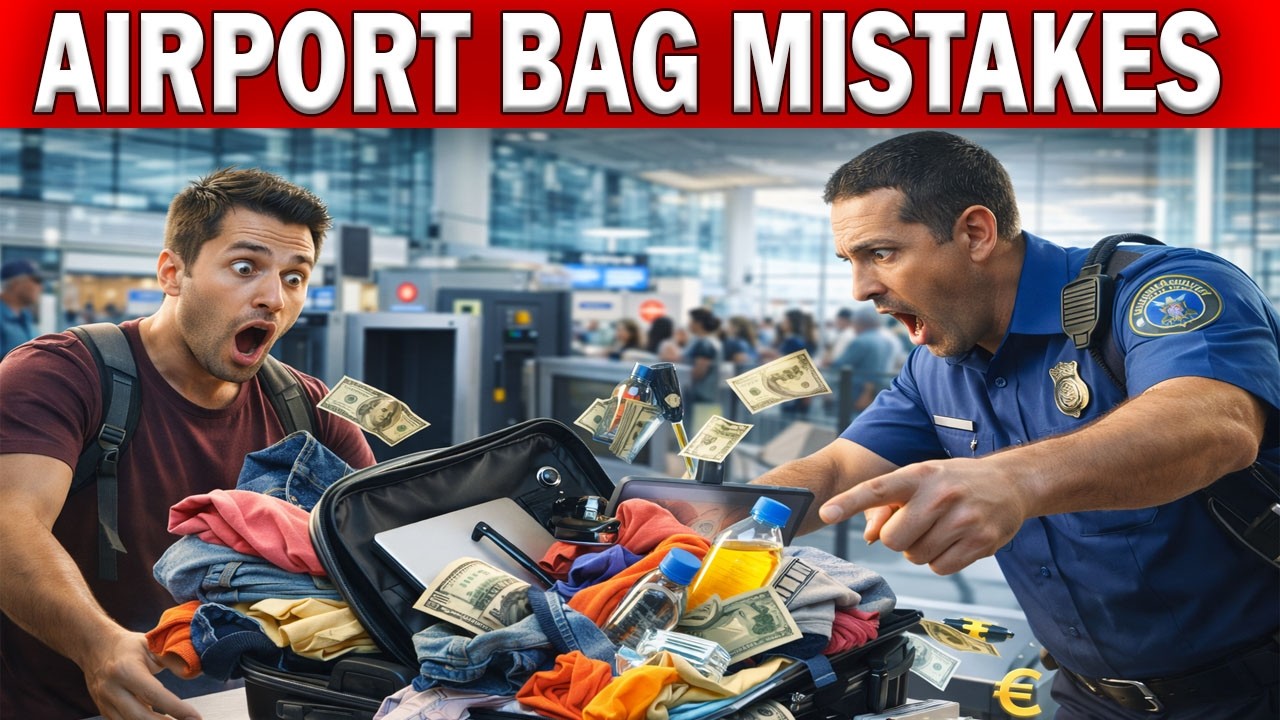 🚨 20 Carry-On Mistakes in 2026 That Could Cost You Hundreds!
