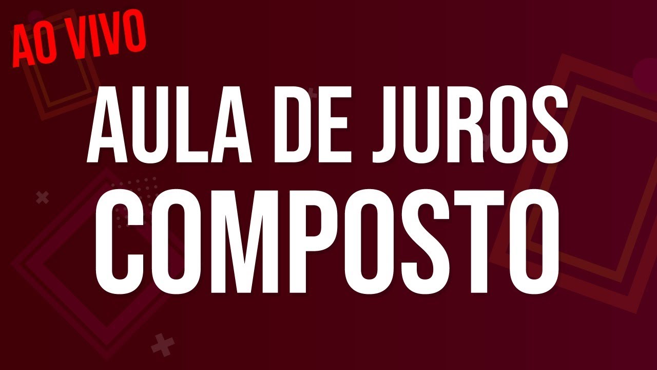 Aula de JUROS COMPOSTO que vai cair no ENCCEJA 2020