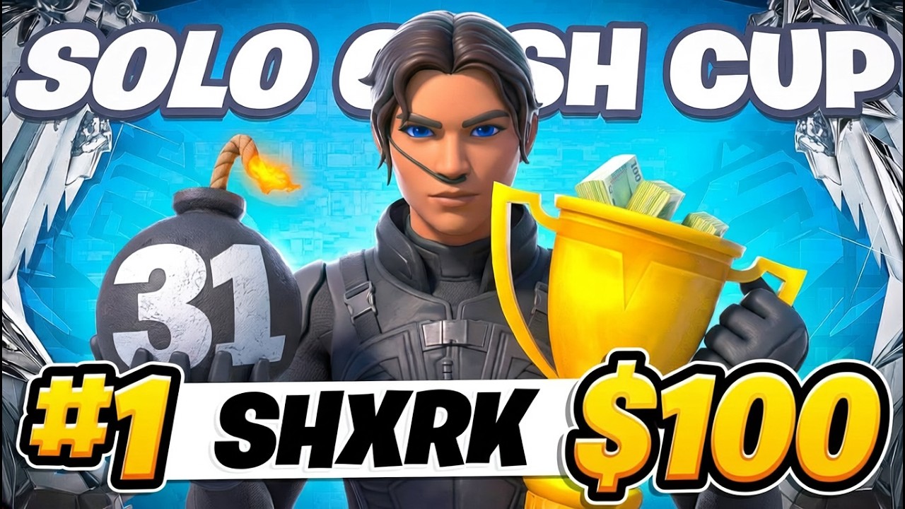 WORLD RECORD 31 KILL WIN SOLO CASH CUP FINALS 🏆  | SHXRK
