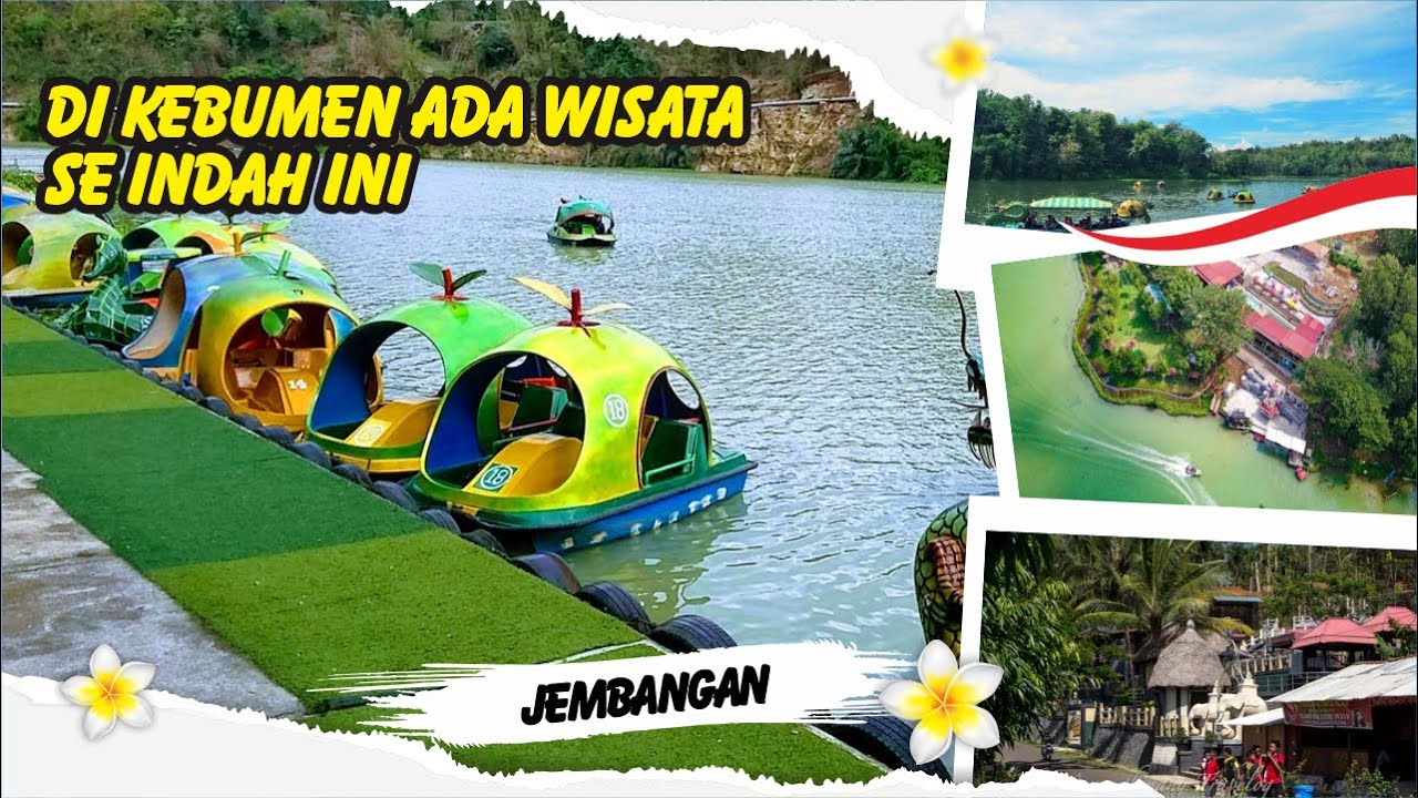 Jembangan Wisata Alam Penuh Dengan Berbagai Wahana Air | Kebumen || Eps.51