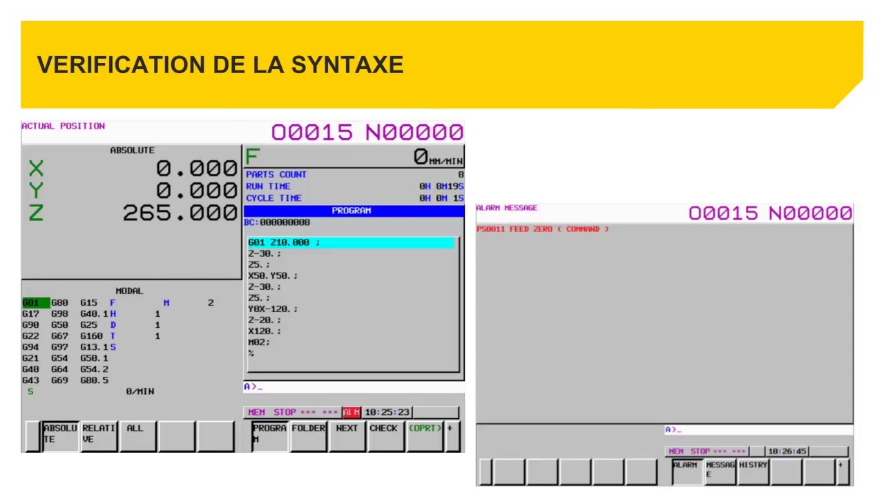 Webinar FANUC France – Présentation de CNC GUIDE - Outil de simulation FANUC