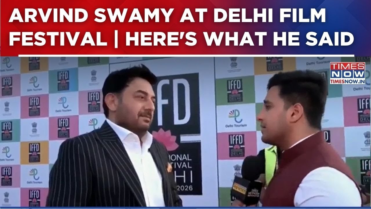 Arvind Swamy Backs Indie Cinema At Delhi International Film Festival 2026 | Here's What He Said