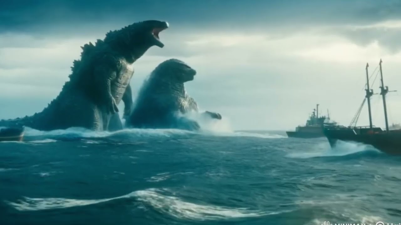Godzilla VS thủy quái