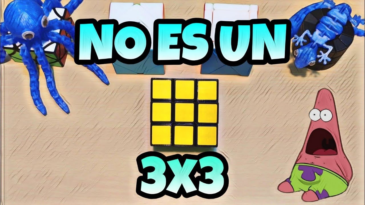 ¡MENTAL BLOCK! | Cubos de Rubik | 3D printing