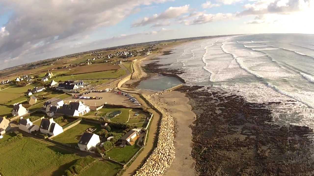 Au dessus de la Baie d'audierne (29 - Par Fulup Ar Gall)