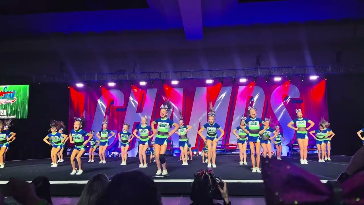 North Dakota Elite - Y2K, Youth lvl 2 Med D2, Allstar Champs - Dec 21. Aurora, CO