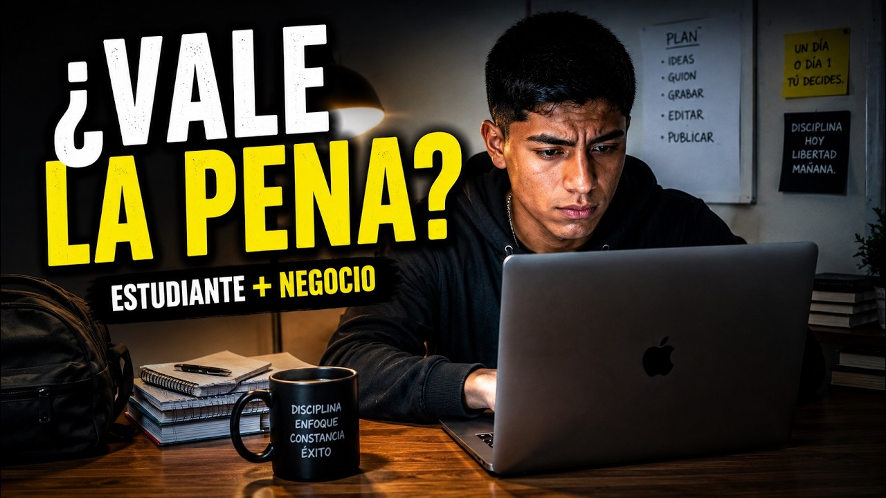 Un día en mi vida como EMPRENDEDOR ADOLESCENTE